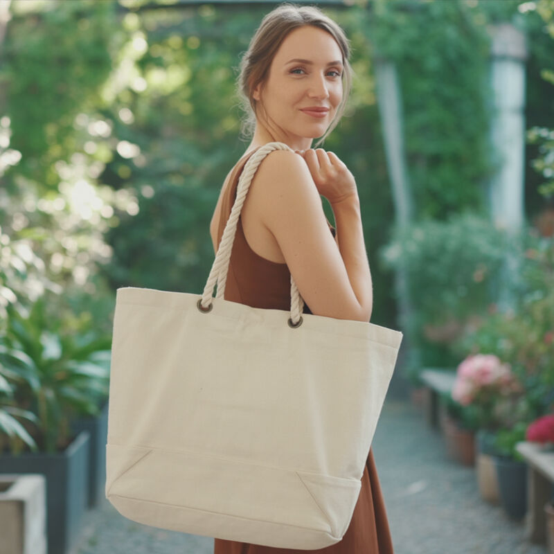 Rope Handle Tote Bags Thumbnail