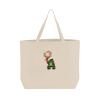 Zip and Go Canvas Tote Thumbnail
