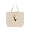 Zip and Go Canvas Tote Thumbnail