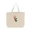 Zip and Go Canvas Tote Thumbnail