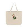 Zip and Go Canvas Tote Thumbnail