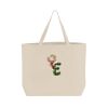 Zip and Go Canvas Tote Thumbnail