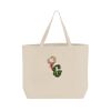 Zip and Go Canvas Tote Thumbnail
