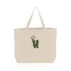 Zip and Go Canvas Tote Thumbnail