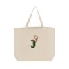 Zip and Go Canvas Tote Thumbnail