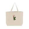 Zip and Go Canvas Tote Thumbnail