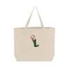 Zip and Go Canvas Tote Thumbnail
