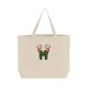Zip and Go Canvas Tote Thumbnail