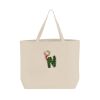 Zip and Go Canvas Tote Thumbnail