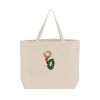 Zip and Go Canvas Tote Thumbnail