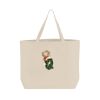 Zip and Go Canvas Tote Thumbnail