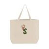 Zip and Go Canvas Tote Thumbnail