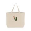 Zip and Go Canvas Tote Thumbnail