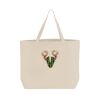 Zip and Go Canvas Tote Thumbnail