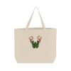 Zip and Go Canvas Tote Thumbnail