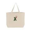 Zip and Go Canvas Tote Thumbnail