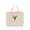 Zip and Go Canvas Tote Thumbnail