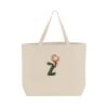 Zip and Go Canvas Tote Thumbnail