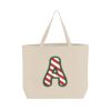 Zip and Go Canvas Tote Thumbnail