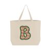 Zip and Go Canvas Tote Thumbnail