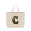 Zip and Go Canvas Tote Thumbnail
