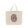Zip and Go Canvas Tote Thumbnail