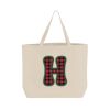 Zip and Go Canvas Tote Thumbnail