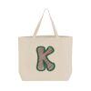 Zip and Go Canvas Tote Thumbnail