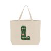 Zip and Go Canvas Tote Thumbnail