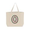 Zip and Go Canvas Tote Thumbnail