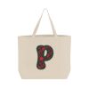 Zip and Go Canvas Tote Thumbnail