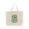 Zip and Go Canvas Tote Thumbnail