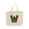 Zip and Go Canvas Tote Thumbnail