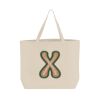Zip and Go Canvas Tote Thumbnail