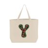 Zip and Go Canvas Tote Thumbnail