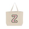 Zip and Go Canvas Tote Thumbnail