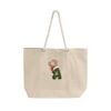 Rope Handle Beach Tote Thumbnail