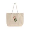 Rope Handle Beach Tote Thumbnail
