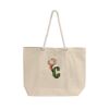 Rope Handle Beach Tote Thumbnail