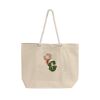 Rope Handle Beach Tote Thumbnail