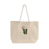 Rope Handle Beach Tote Thumbnail