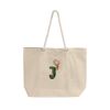 Rope Handle Beach Tote Thumbnail