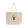 Rope Handle Beach Tote Thumbnail