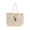 Rope Handle Beach Tote Thumbnail