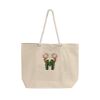 Rope Handle Beach Tote Thumbnail