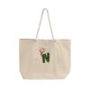 Rope Handle Beach Tote Thumbnail