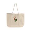 Rope Handle Beach Tote Thumbnail