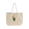 Rope Handle Beach Tote Thumbnail