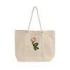 Rope Handle Beach Tote Thumbnail
