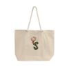 Rope Handle Beach Tote Thumbnail